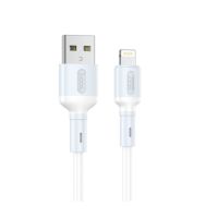 Кабель USB Apple iPhone Lightning Hoco X65 <белый> ― Оптовый PromiseMobile