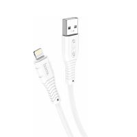 Кабель USB Apple iPhone Lightning Hoco X67 <белый> ― Оптовый PromiseMobile