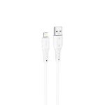 Кабель USB Apple iPhone Lightning Hoco X67 <белый>