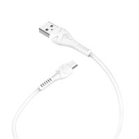 Кабель USB MicroUSB Hoco X37 <белый> ― Оптовый PromiseMobile
