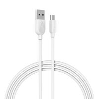 Кабель USB MicroUSB Borofone BX14 (2 метра) <белый> ― Оптовый PromiseMobile