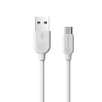 Кабель USB MicroUSB Borofone BX14 (3 метра) <белый> ― Оптовый PromiseMobile
