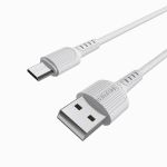 Кабель USB MicroUSB Borofone BX16 <белый>