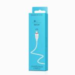 Кабель USB MicroUSB Borofone BX17 <белый>
