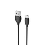 Кабель USB MicroUSB Borofone BX19 <черный>