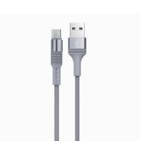 Кабель USB MicroUSB Borofone BX21 <серый> ― Оптовый PromiseMobile