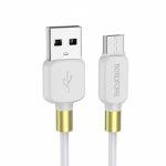 Кабель USB MicroUSB Borofone BX59 <белый>