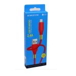 Кабель USB MicroUSB Borofone BX92 <красный>