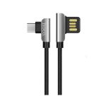 Кабель USB MicroUSB Hoco U42 <черный>