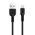 Кабель USB MicroUSB Hoco X20 (2 метра) <черный>