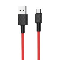 Кабель USB MicroUSB Hoco X29 <красный> ― Оптовый PromiseMobile