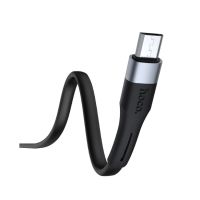 Кабель USB MicroUSB Hoco X34 <черный> ― Оптовый PromiseMobile