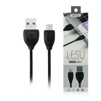 Кабель USB MicroUSB Remax RC-050m <черный> ― Оптовый PromiseMobile