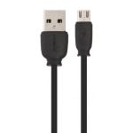 Кабель USB MicroUSB Remax RC-134m <черный>