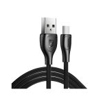Кабель USB MicroUSB Remax RC-160m <черный>