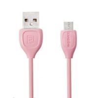 Кабель USB MicroUSB Remax RC-050m <розовый> ― Оптовый PromiseMobile