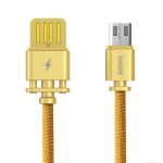 Кабель USB MicroUSB Remax RC-064m <золото>