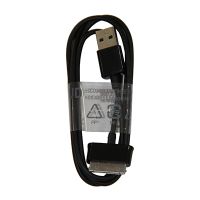 Кабель USB Samsung N8000, P1000, P3100, P5100, P6200, P6800, P7100, P7300, P7500 (ECC1DP0UBECSTD) <черный> ― Оптовый PromiseMobile
