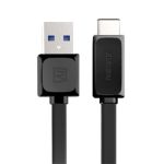 Кабель USB Type-C Remax RT-C1 плоский <черный>