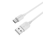 Кабель USB Type-C Borofone BX14 (1 метр) <белый>