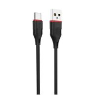 Кабель USB Type-C Borofone BX17 <черный> ― Оптовый PromiseMobile