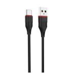 Кабель USB Type-C Borofone BX17 <черный>