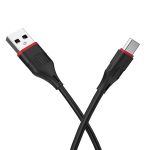 Кабель USB Type-C Borofone BX17 <черный>