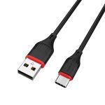 Кабель USB Type-C Borofone BX17 <черный>
