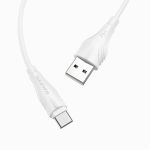 Кабель USB Type-C Borofone BX18 (3 метра) <белый>