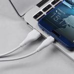 Кабель USB Type-C Borofone BX18 (3 метра) <белый>