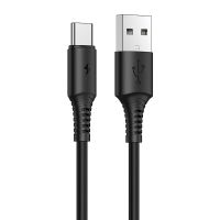 Кабель USB Type-C Borofone BX47 <черный> ― Оптовый PromiseMobile