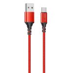 Кабель USB Type-C Borofone BX54 <красный>