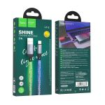 Кабель USB Type-C Hoco U112 (3A/60W/PD) <серый>
