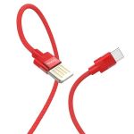 Кабель USB Type-C Hoco U55 <красный>