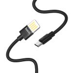 Кабель USB Type-C Hoco U55 <черный>