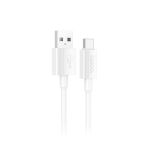 Кабель USB Type-C Hoco X107 (1 метр) <белый>