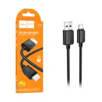 Кабель USB Type-C Hoco X113 (3A/60W/PD) <черный> ― Оптовый PromiseMobile