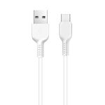 Кабель USB Type-C Hoco X13 <белый>