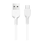 Кабель USB Type-C Hoco X20 (3 метра) <белый>