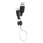 Кабель USB Type-C Hoco X21 Plus (0,25 метра) <белый>
