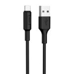 Кабель USB Type-C Hoco X25 <черный>