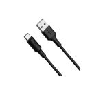 Кабель USB Type-C Hoco X25 <черный>
