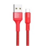 Кабель USB Type-C Hoco X26 <красный>