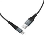 Кабель USB Type-C Hoco X38 (1 метр) <черный> 