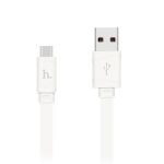 Кабель USB Type-C Hoco X5 <белый>
