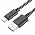Кабель USB Type-C Hoco X88 <черный>