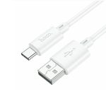 Кабель USB Type-C Hoco X88 (2 метра) <белый>