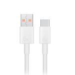 Кабель USB Type-C Huawei (6A, 66W) <белый> (оригинал)