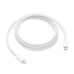 Кабель USB-C - Type-C для Apple iPhone 15, iPhone 16, MacBook (240W/PD/2 м) <белый> (оригинал)