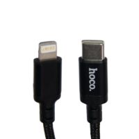 Кабель USB-C Apple iPhone Lightning Hoco X14 (2 метра/PD) <черный> ― Оптовый PromiseMobile